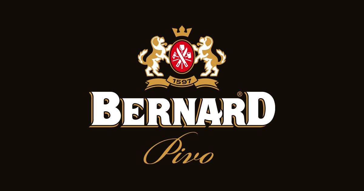 Oficiální logo Rodinného pivovaru Bernard